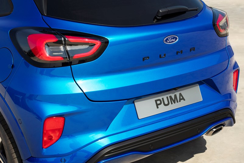 ford puma height from ground