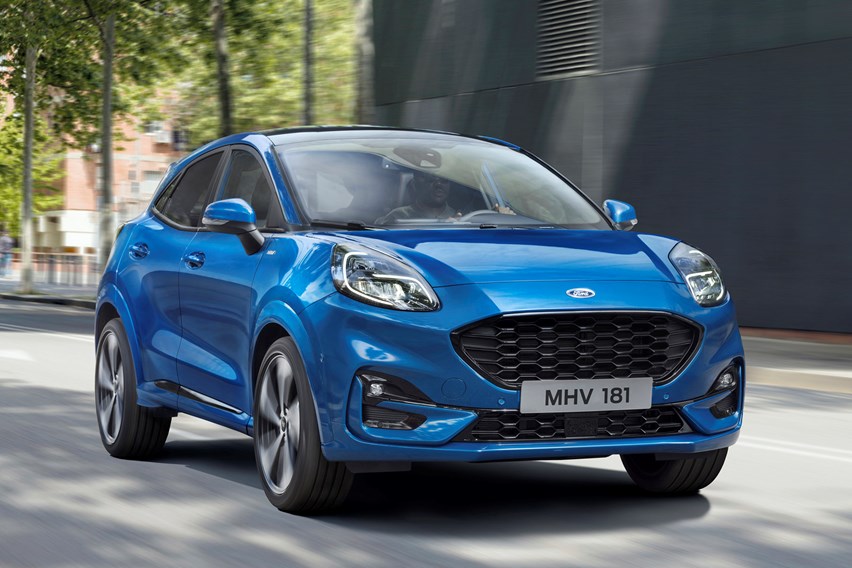 ford puma compare models