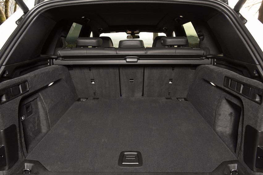 Trunklid open bmw x5