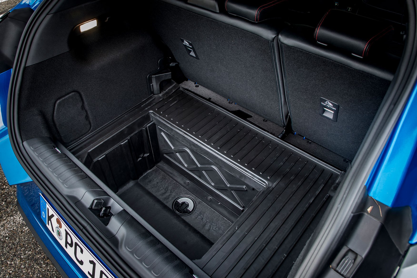 boot space ford puma