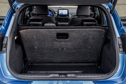 boot space ford puma
