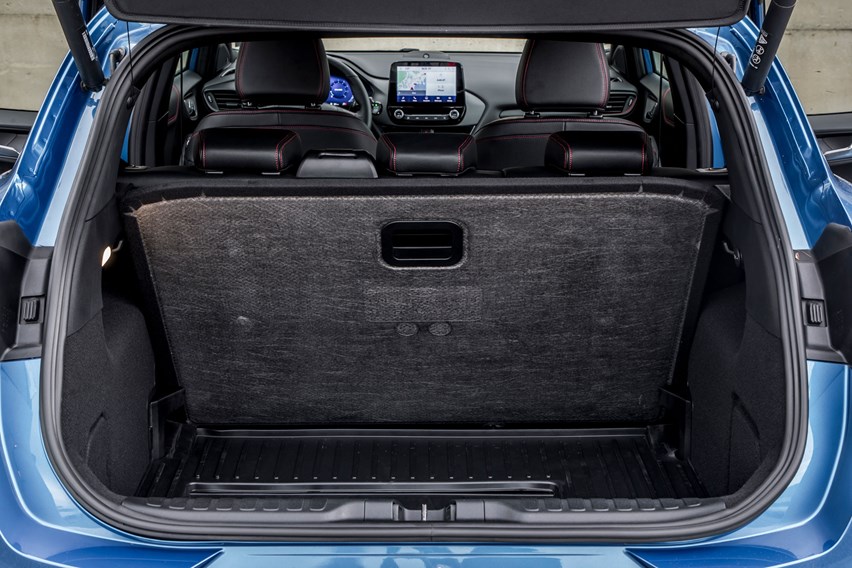 Ford Puma (2021) Practicality, Boot Space & Dimensions Parkers