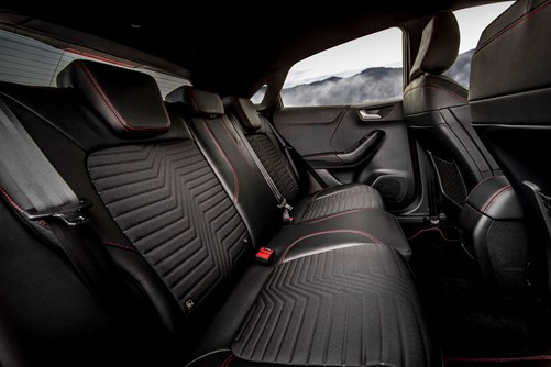 ford puma boot space dimensions
