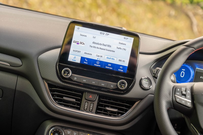 Ford Puma (2021) Interior Layout, Dashboard & Infotainment Parkers