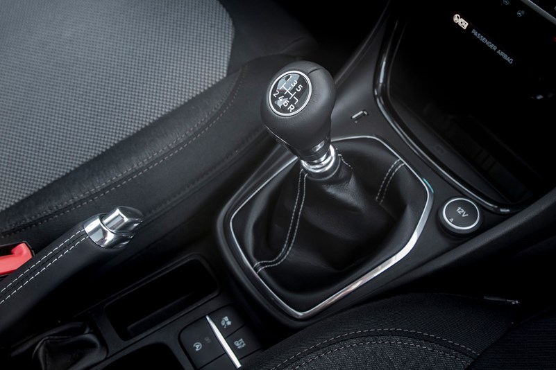 ford puma luggage space