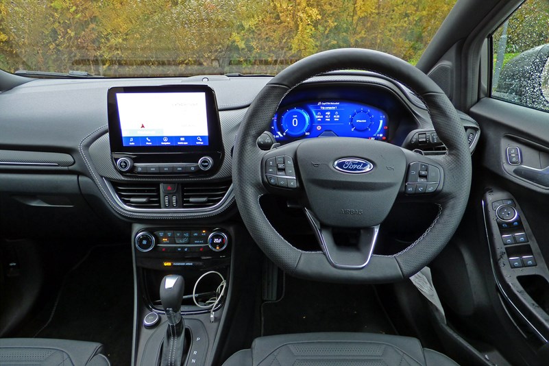 ford puma boot space dimensions