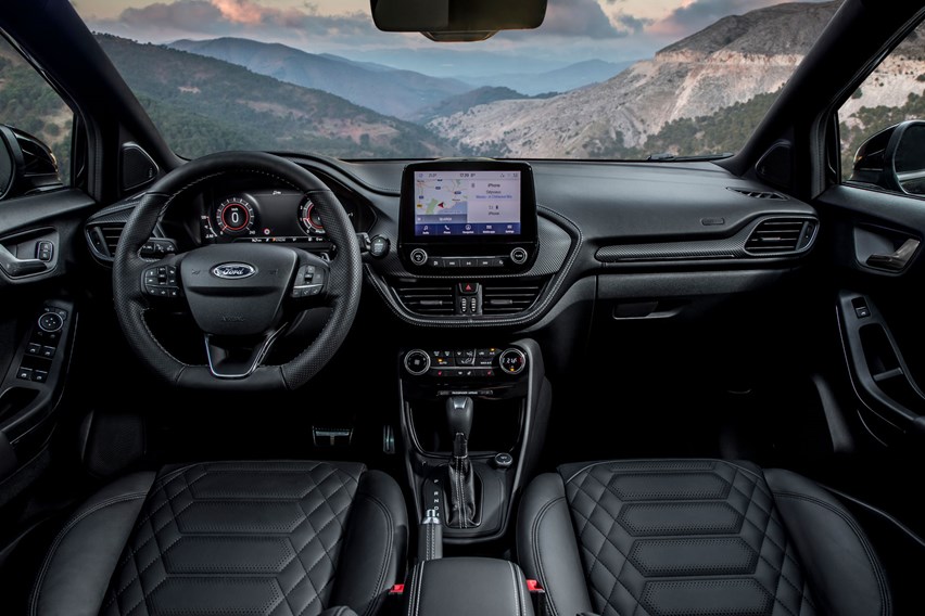 ford puma boot space dimensions