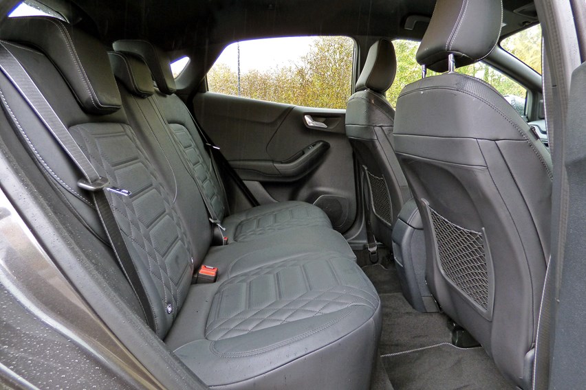 ford puma boot space dimensions