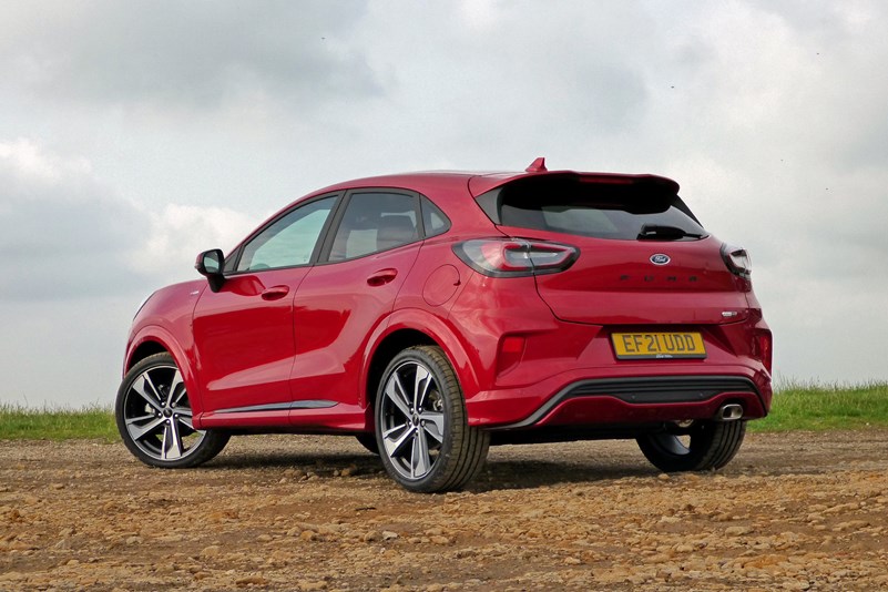 Ford Puma (2021) Engines, Drive & Performance | Parkers