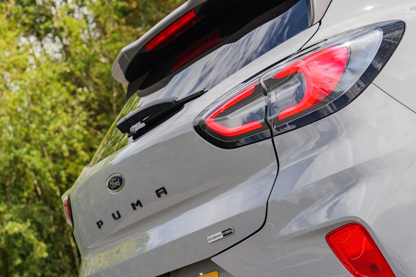 ford puma emissions co2