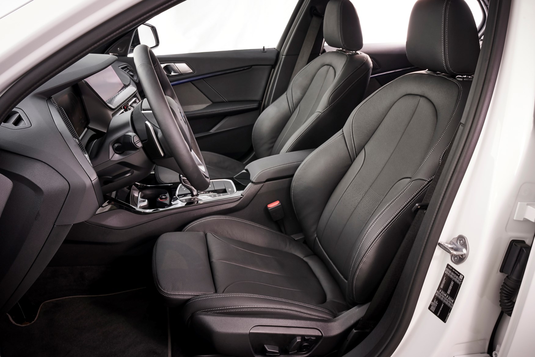 BMW 1 Series interior, tech and comfort BMW 1 Series interior, tech and comfort