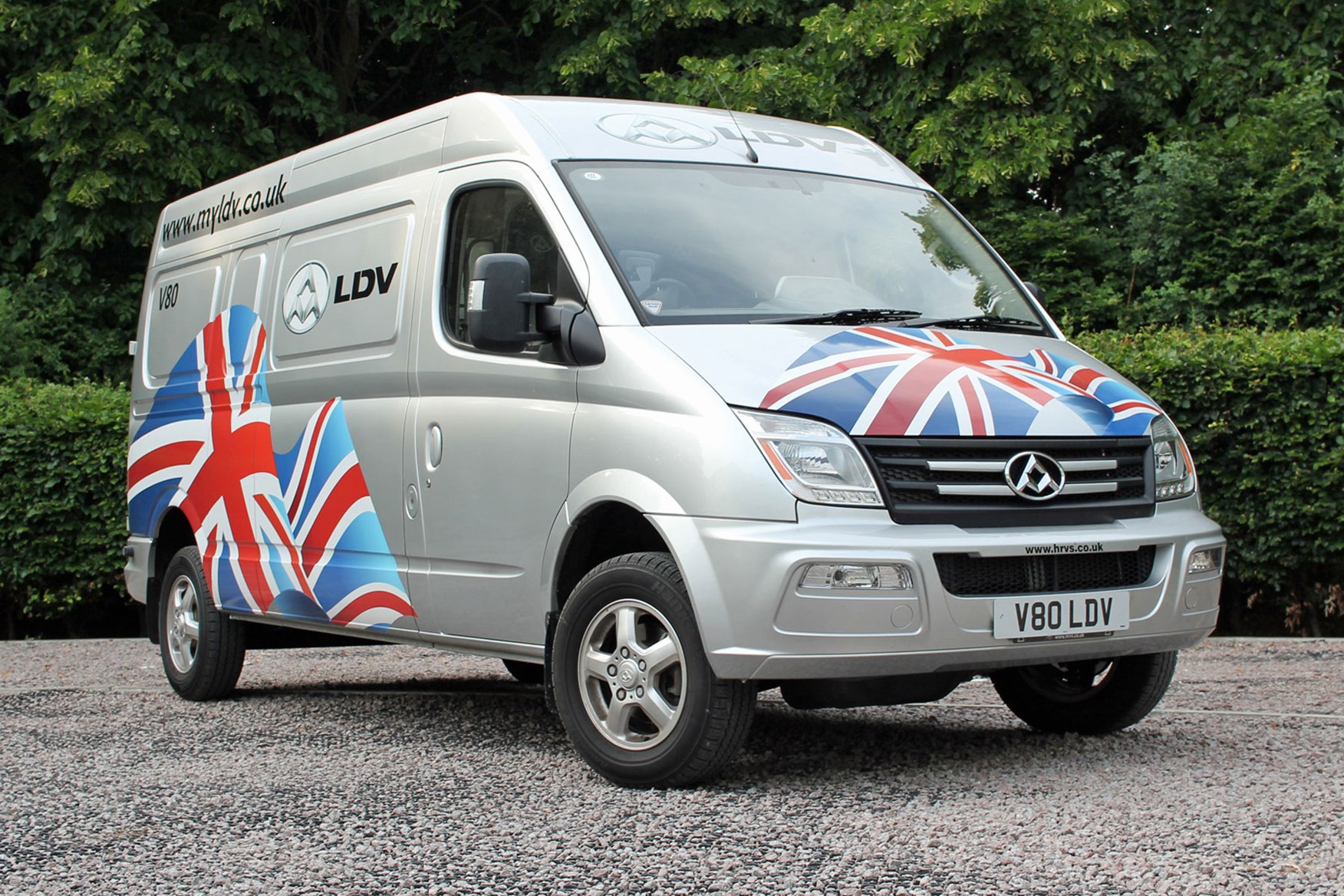 large vans for sale uk