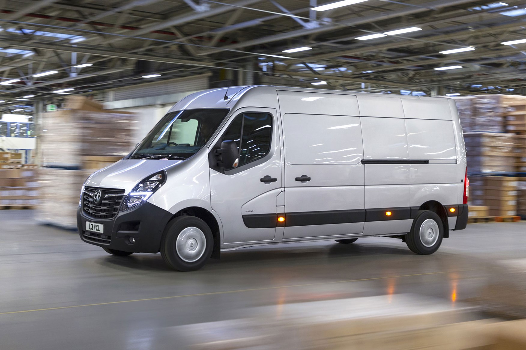 Best large 3.5t vans for payload | Parkers