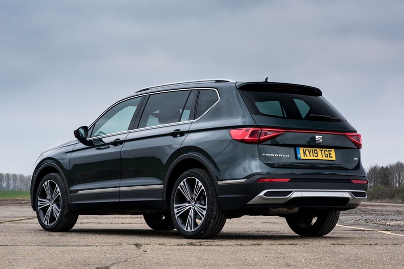 SEAT Tarraco vs Skoda Kodiaq 2019 Parkers