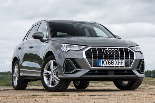 Audi q3 vs tiguan