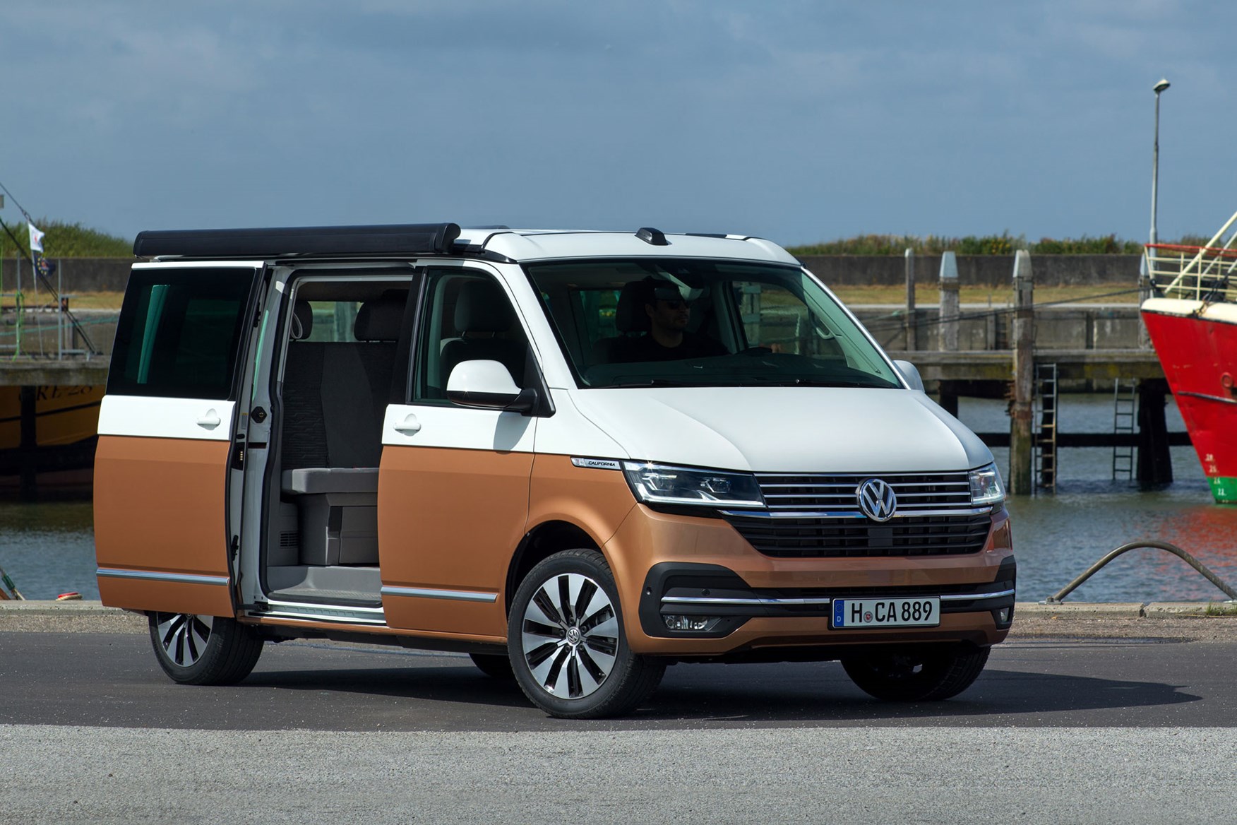 vw camper 2020