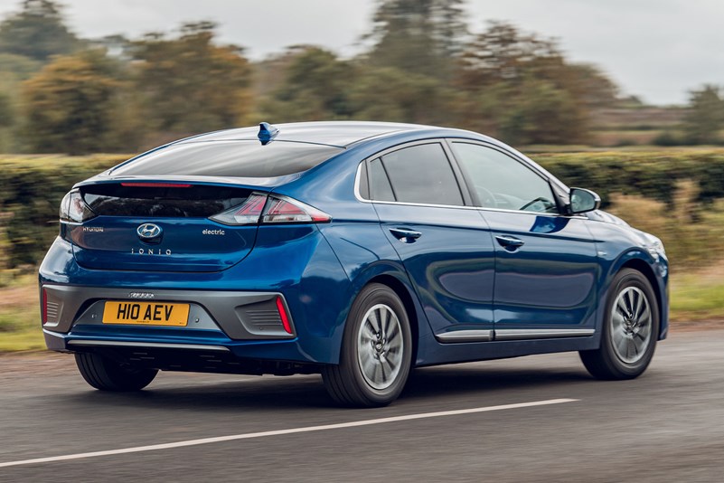 Hyundai ioniq 2021