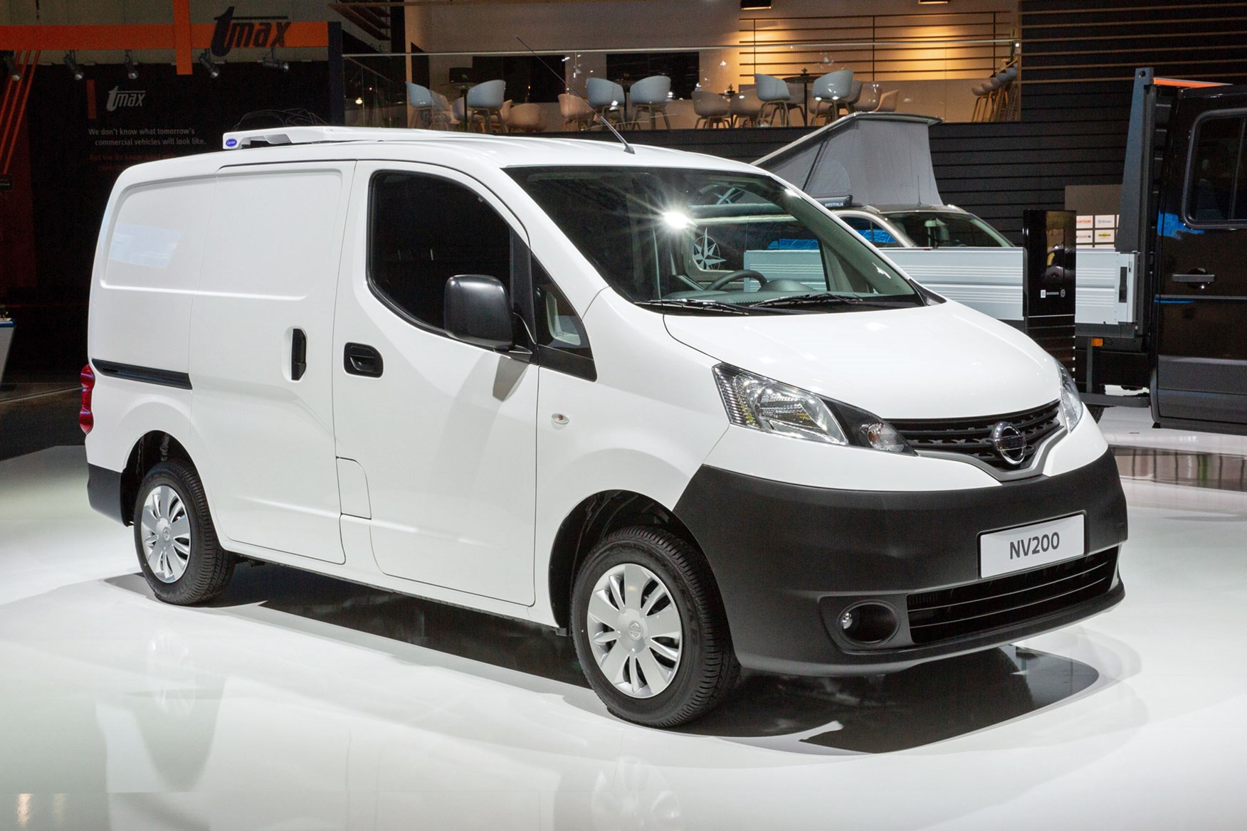 Best small vans for payload | Parkers