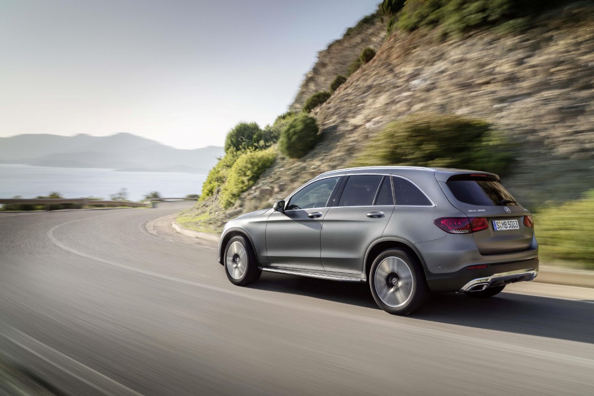 Mercedes Gle Plug In Hybrid 2019 2019 Glc 350e 4matic Plug