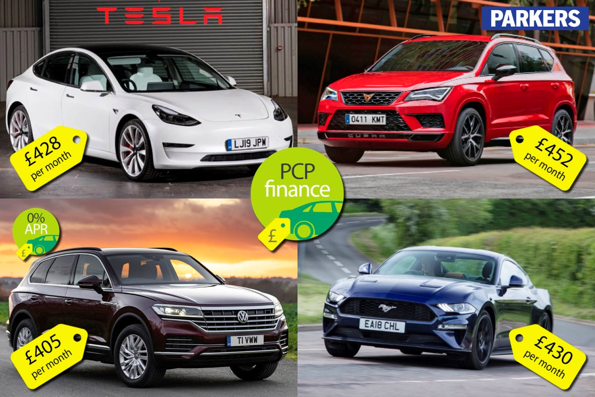 Car finance: best new cars for less than £500 per month | Parkers