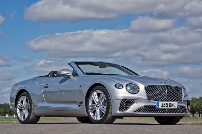 Bentley Continental GT Convertible (2021) MPG, Running Costs & CO2
