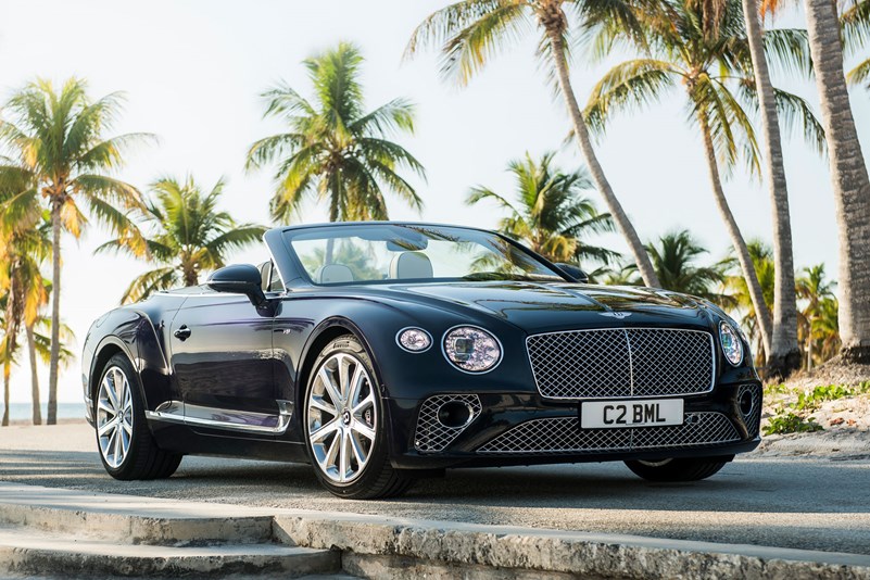 Bentley Continental GT Convertible (2021) MPG, Running Costs & CO2