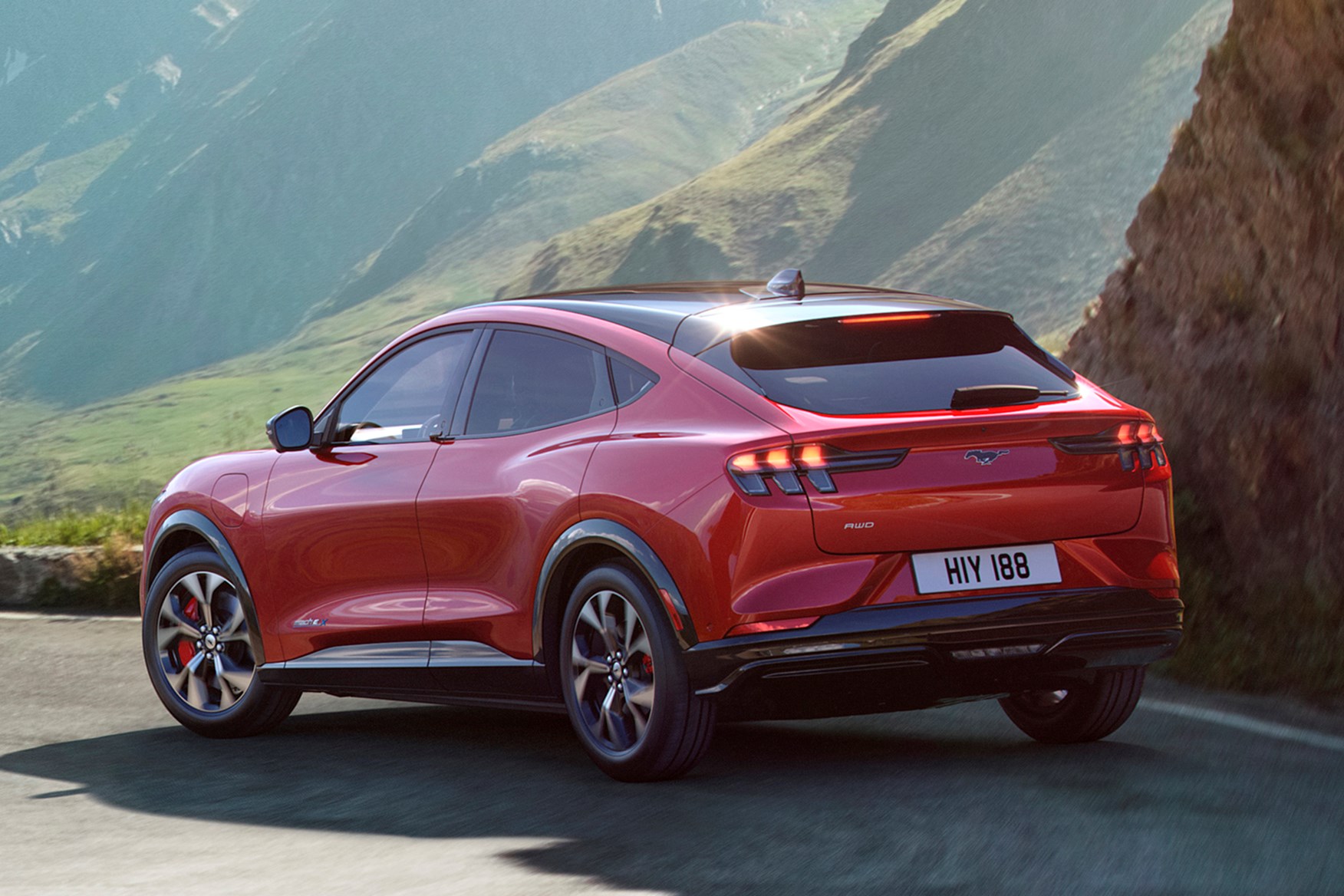 New electric Ford Mustang Mach-E SUV for 2020 | Parkers