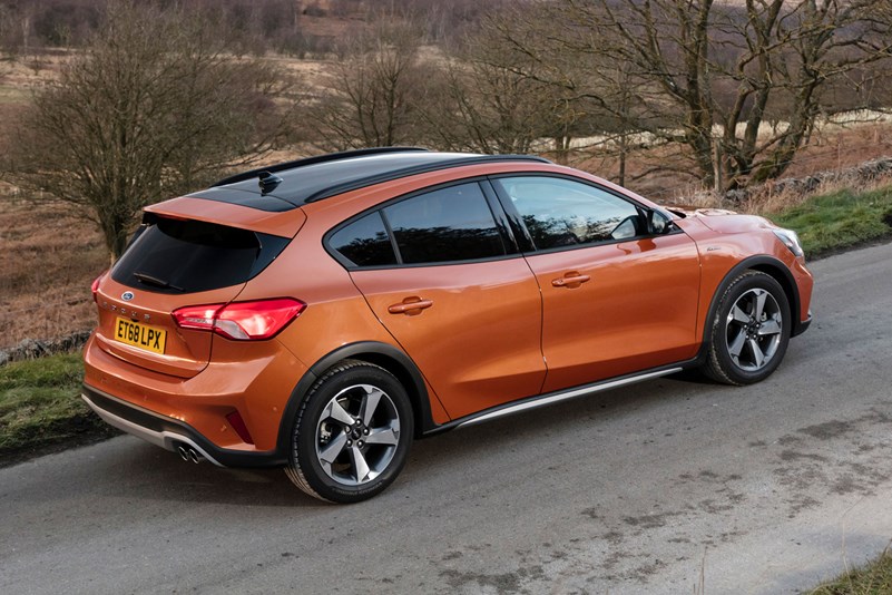 Ford focus active