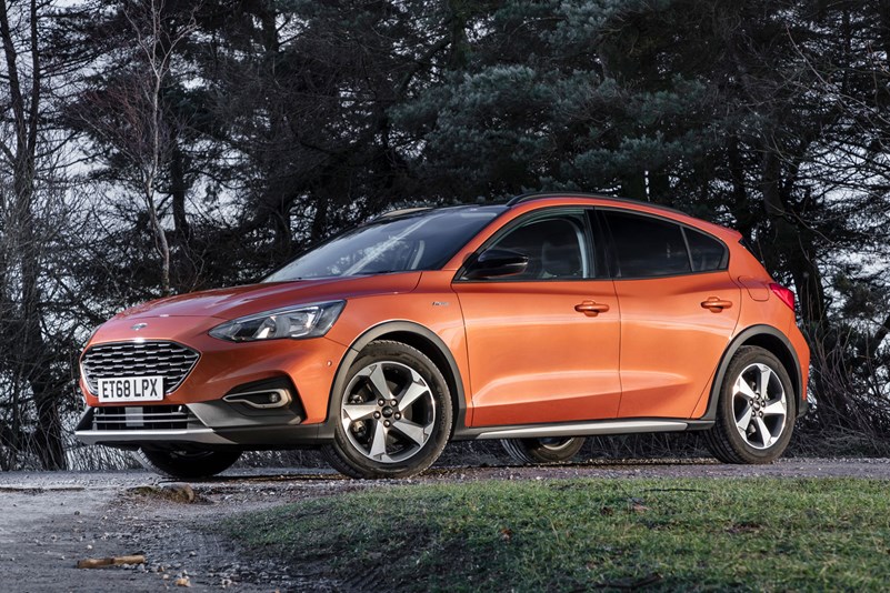 Ford focus active