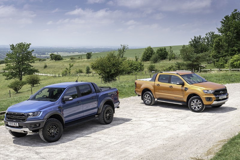 Ford Ranger Raptor dimensions | Parkers