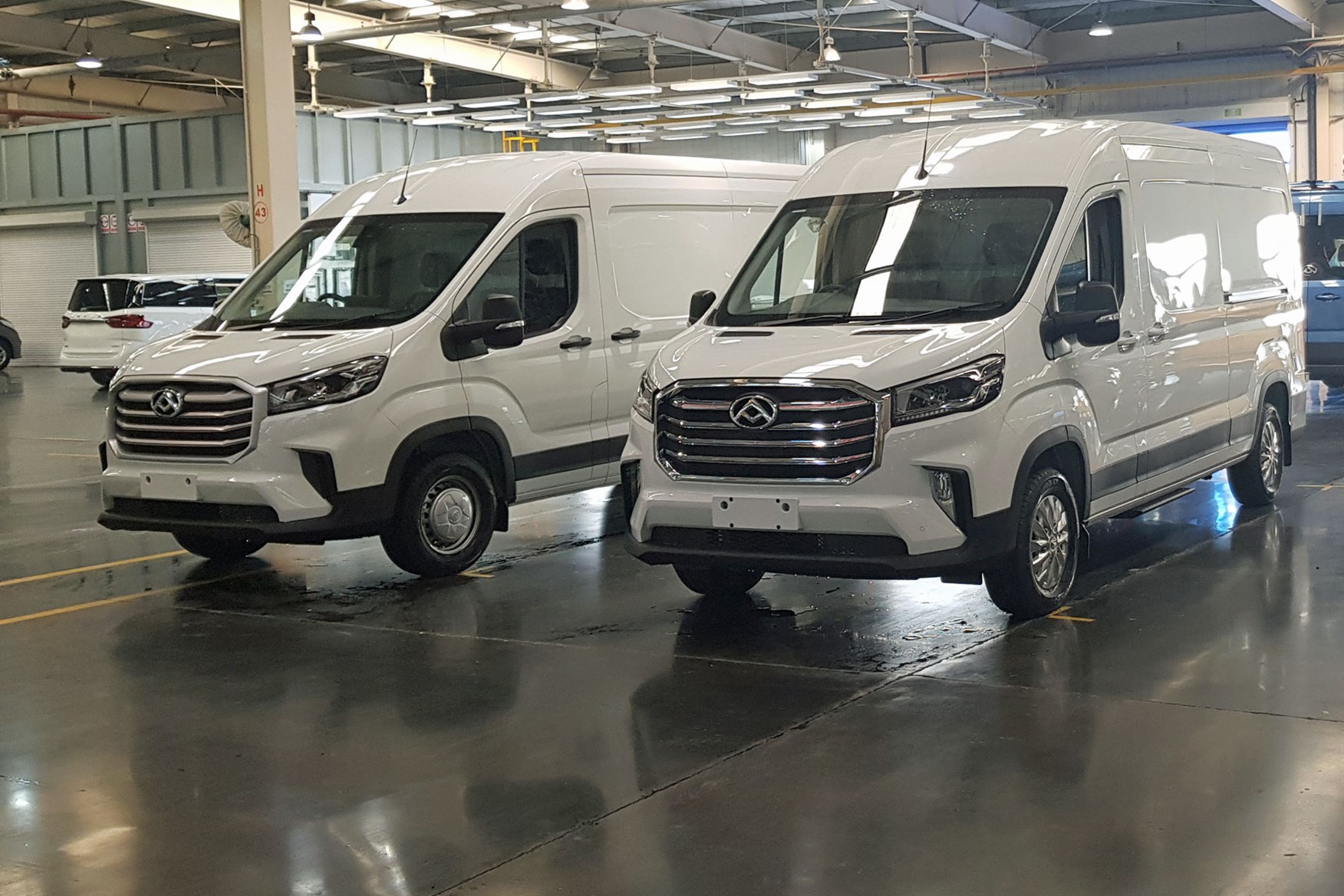 new ldv vans for sale