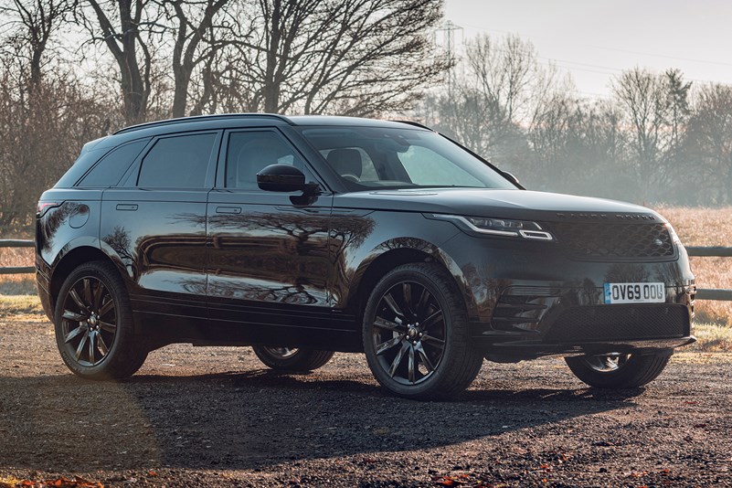 Range rover velar black