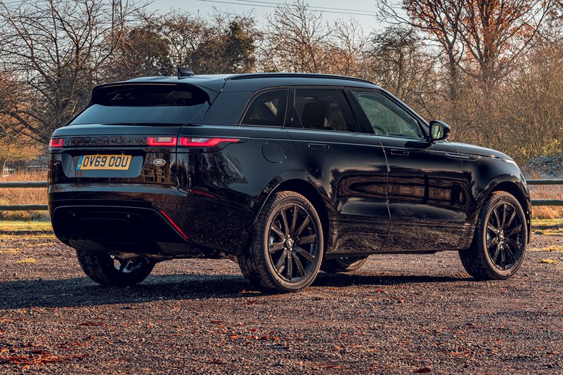 2020: Range Rover Velar Black Limited Edition adds kit and style | Parkers