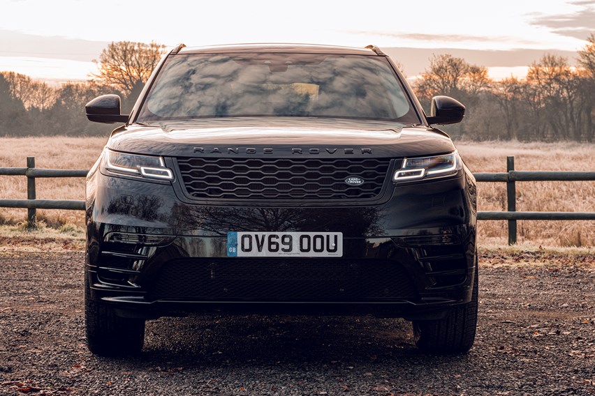 2020: Range Rover Velar Black Limited Edition adds kit and style | Parkers