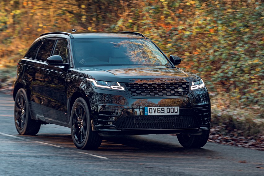 2020: Range Rover Velar Black Limited Edition adds kit and style | Parkers