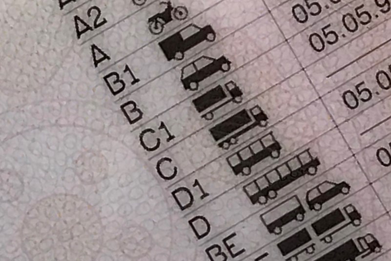 What Is A DVLA Check Code Parkers   Categories Licence 