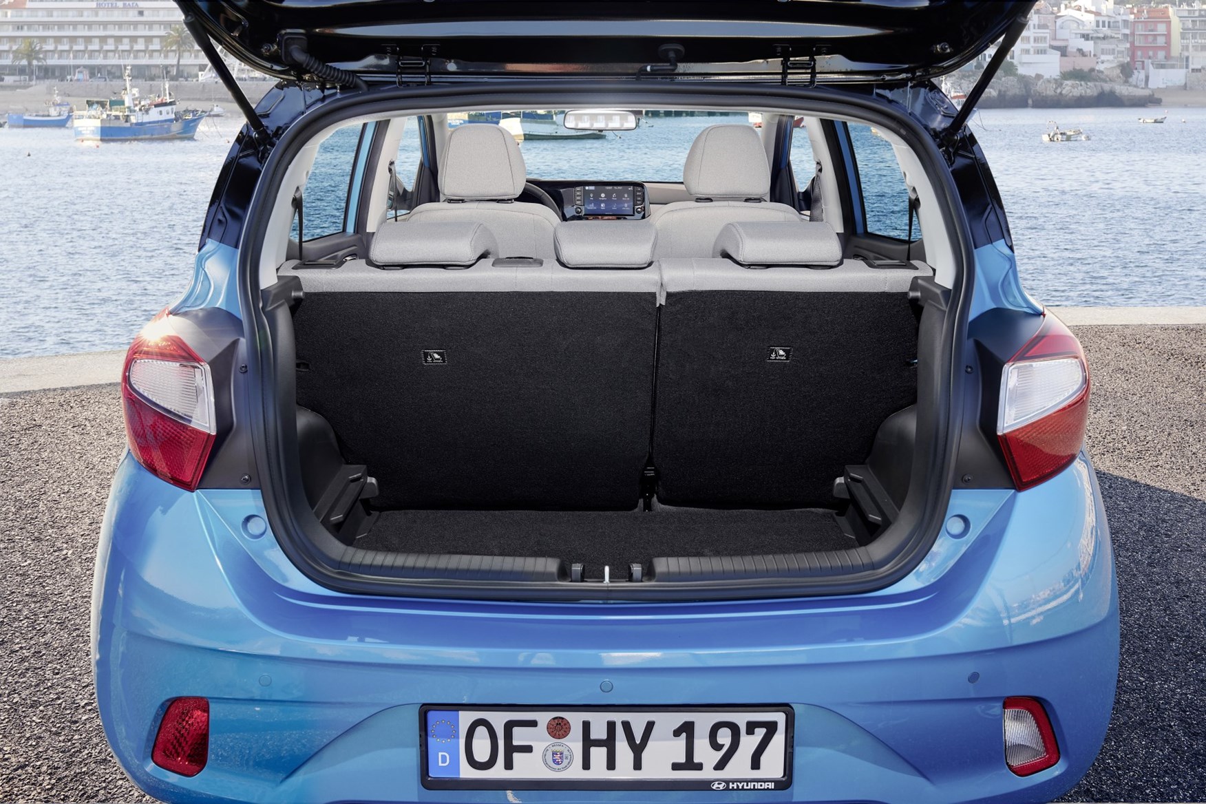 Hyundai I10 2020 Practicality Boot Space Dimensions Parkers