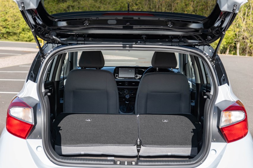 Hyundai I10 Boot Space