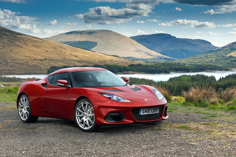 New Lotus Evora GT510 (2020) Parkers