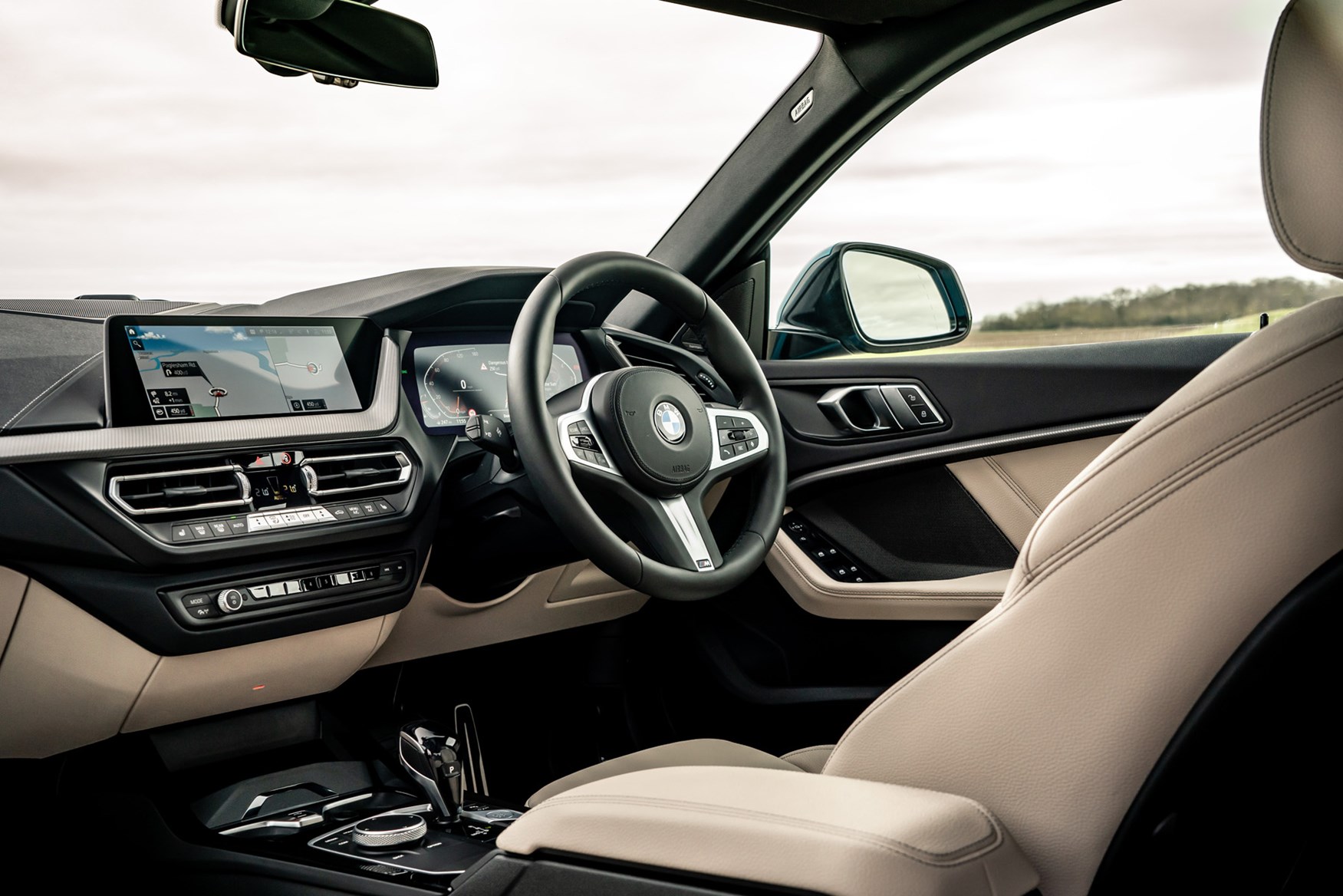 bmw series 2 gran coupe interior