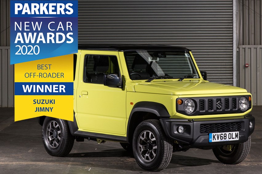 Suzuki Jimny commercial 4x4 confirmed the Jimny lives on as a van