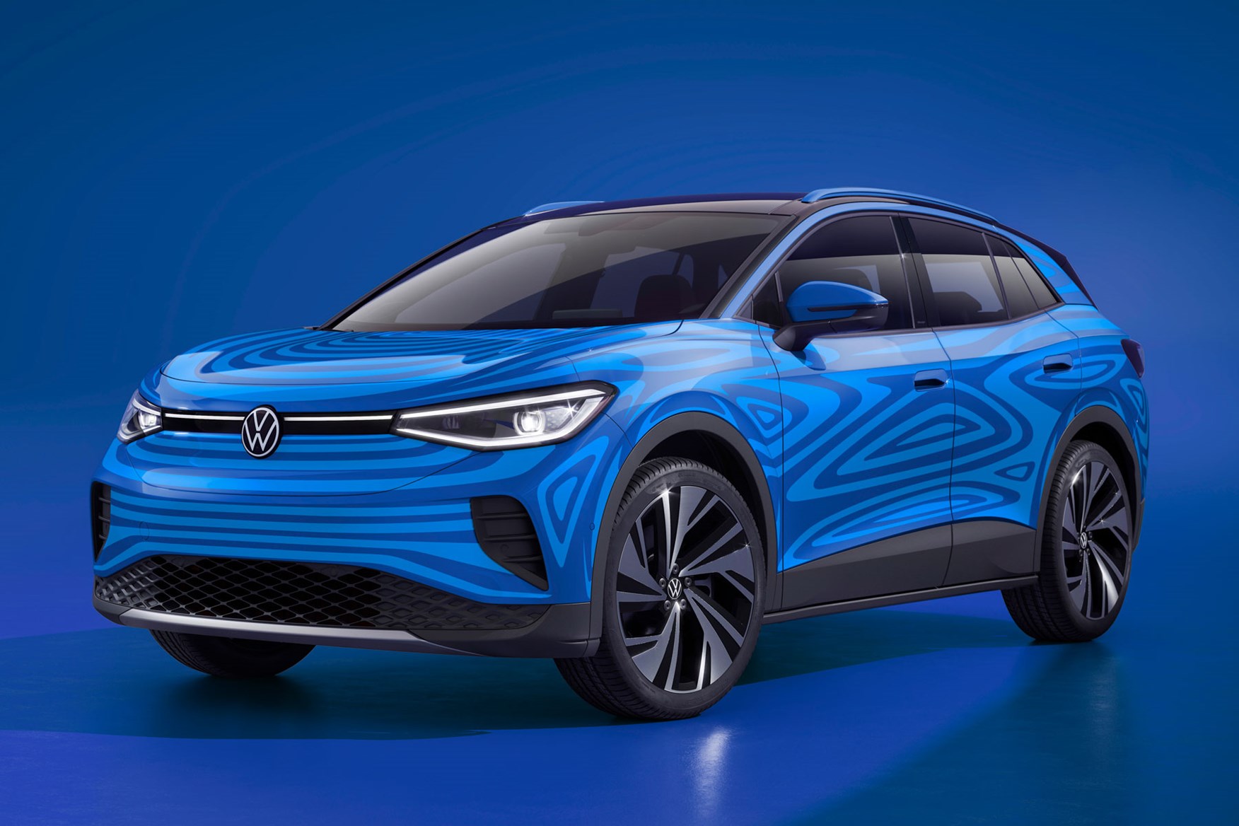 Volkswagen ID.4 electric SUV everything you need to know Parkers