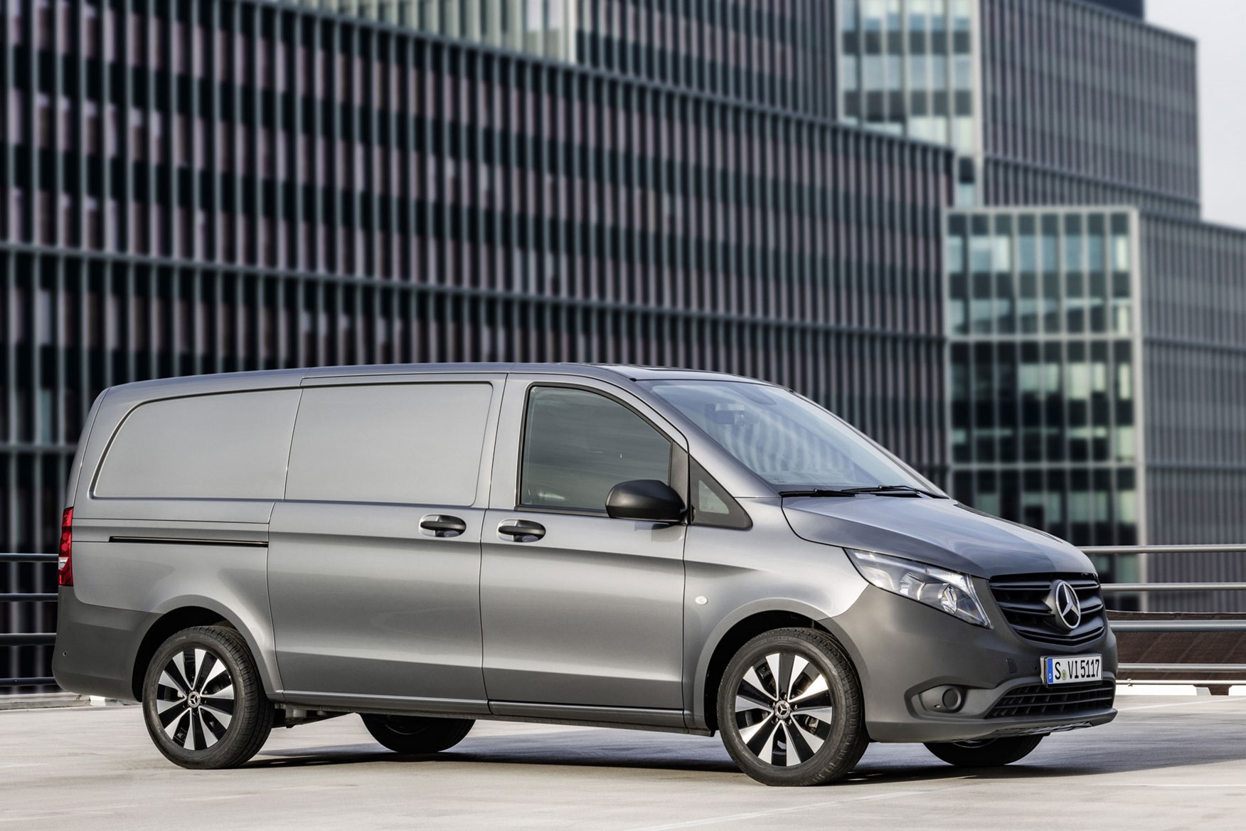 MercedesBenz Vito 2020 facelift UK pricing and spec, new
