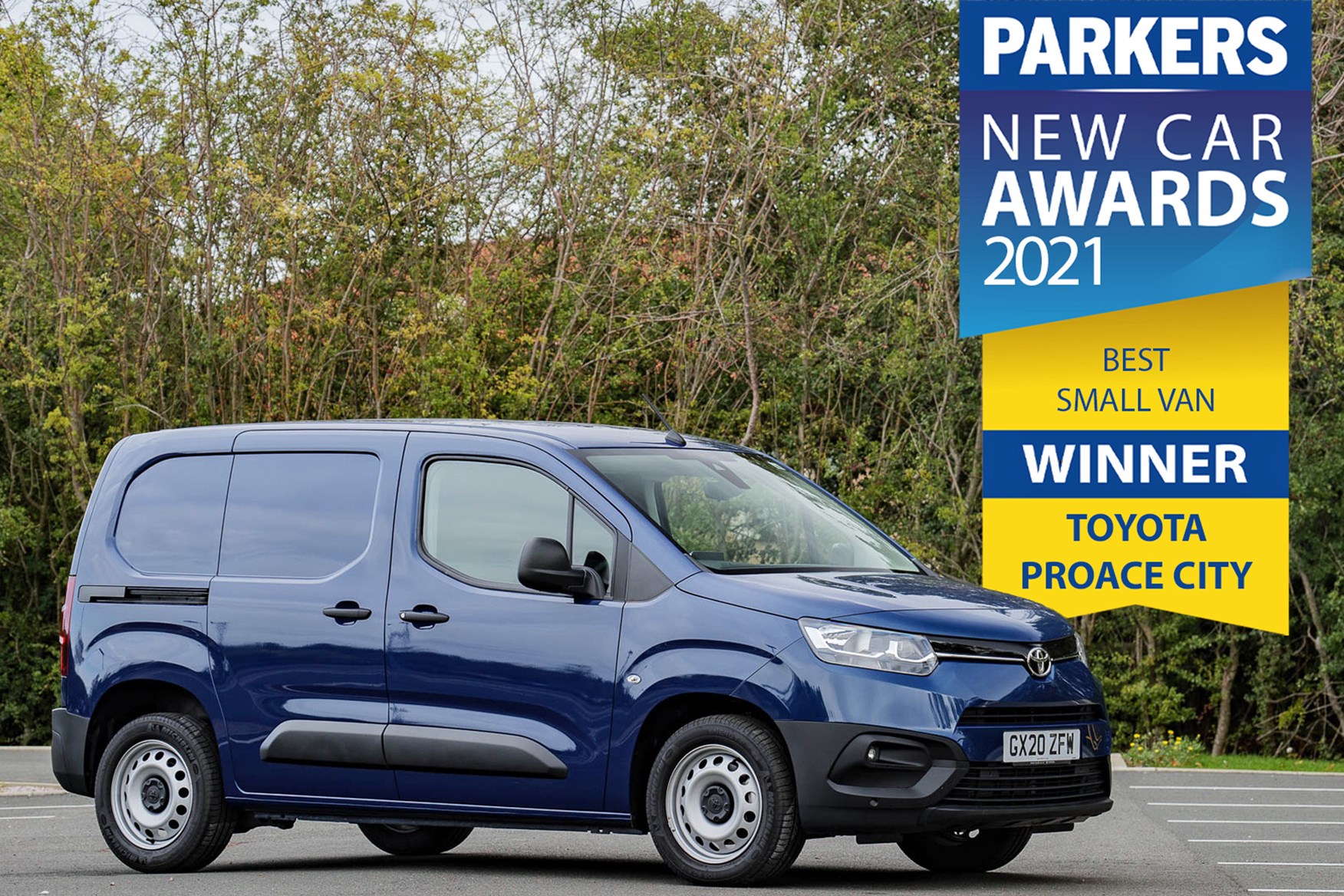 Toyota Proace City review (2021) | Parkers