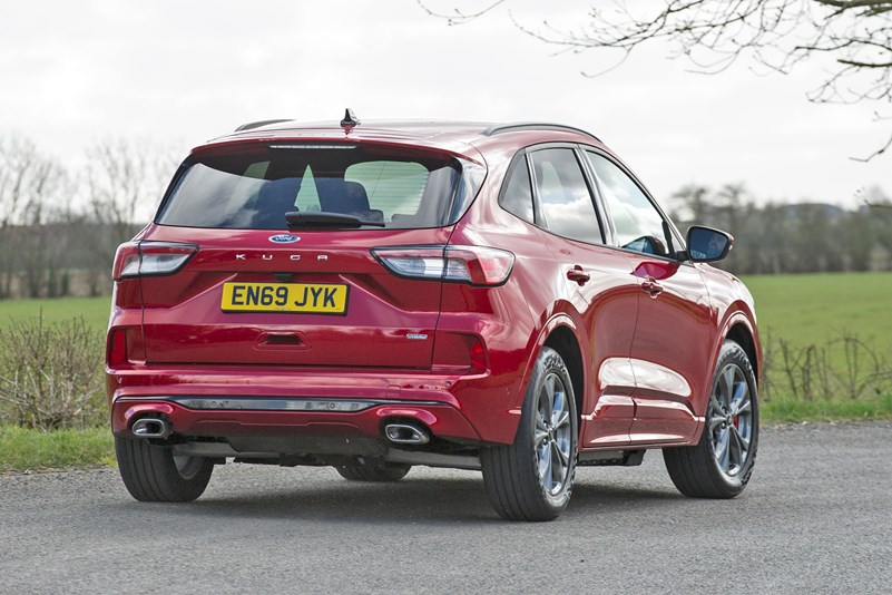 Ford Kuga Review (2022) | Parkers