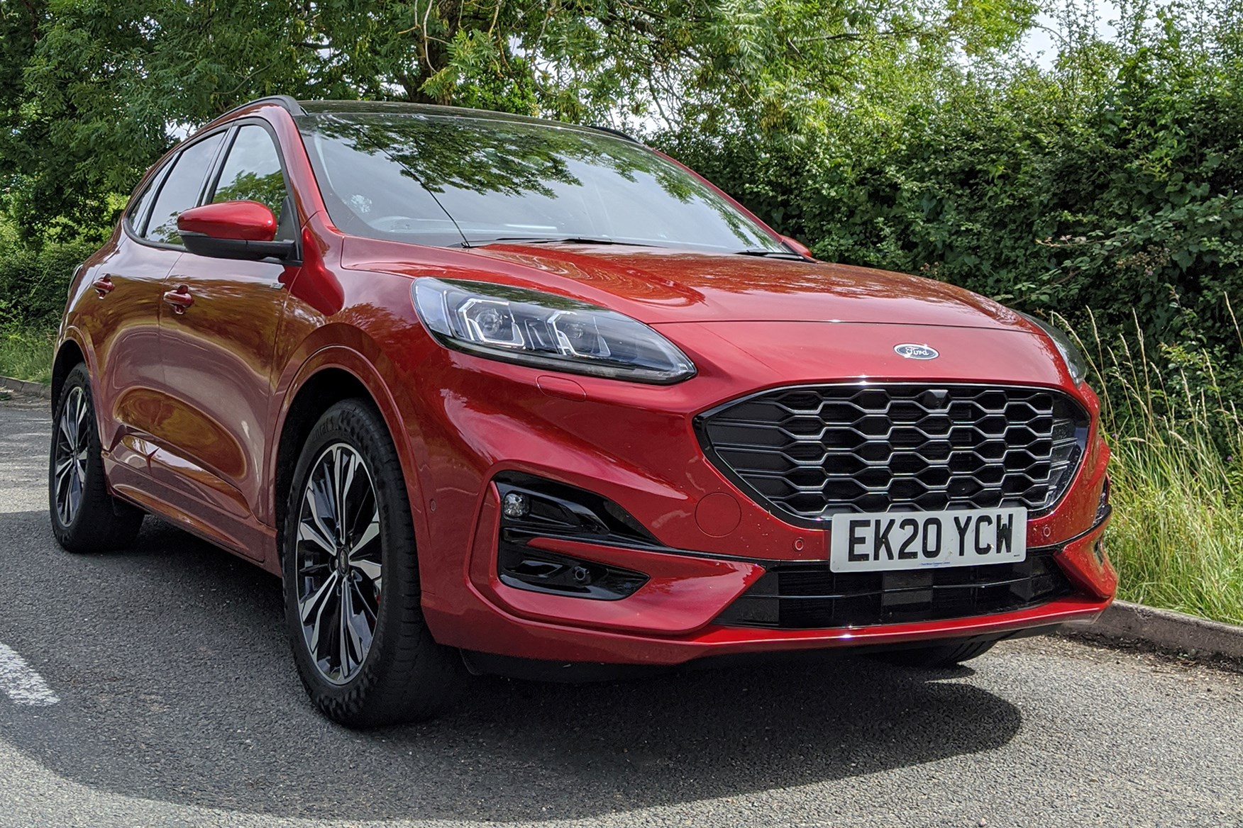 Ford Kuga Review (2021) | Parkers
