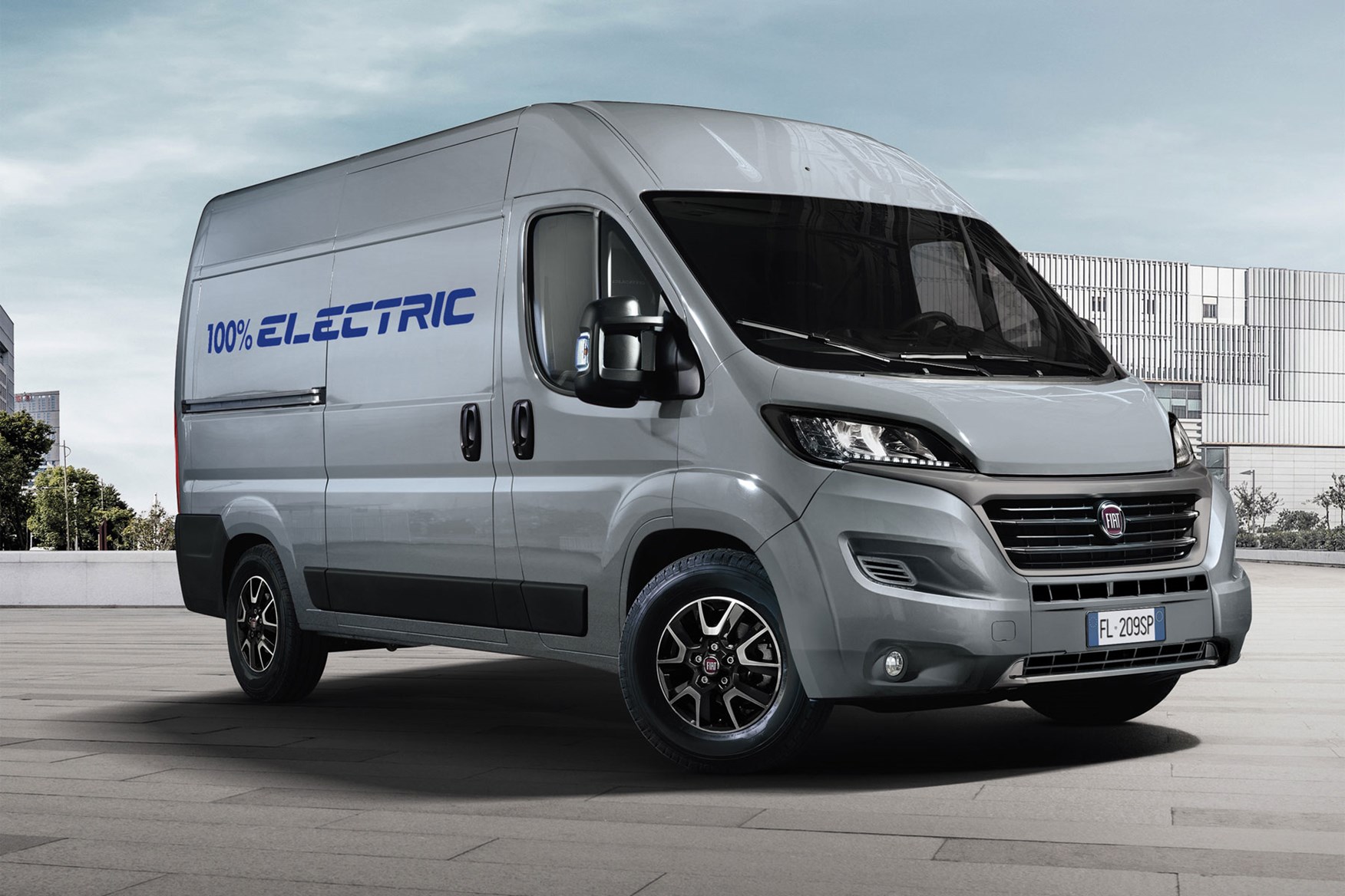 new electric vans for sale