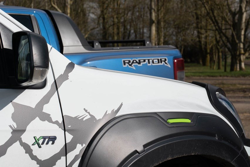 Ford Ranger Raptor vs Isuzu D-Max XTR twin test review - battle of the ...
