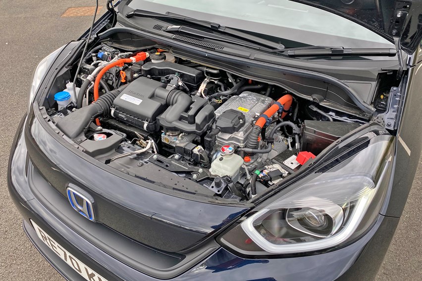 Honda Jazz (2021) Engines, Drive & Performance Parkers