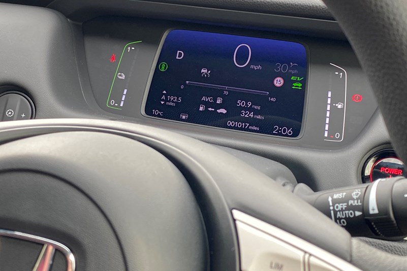 Honda Jazz (2022) Interior Layout, Dashboard & Infotainment Parkers